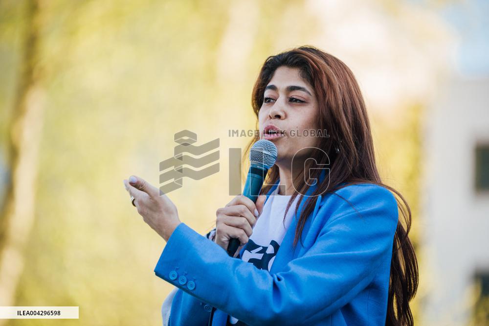 Rima Hassan at Rennes 2 - A MEP's Perspective - Rennes