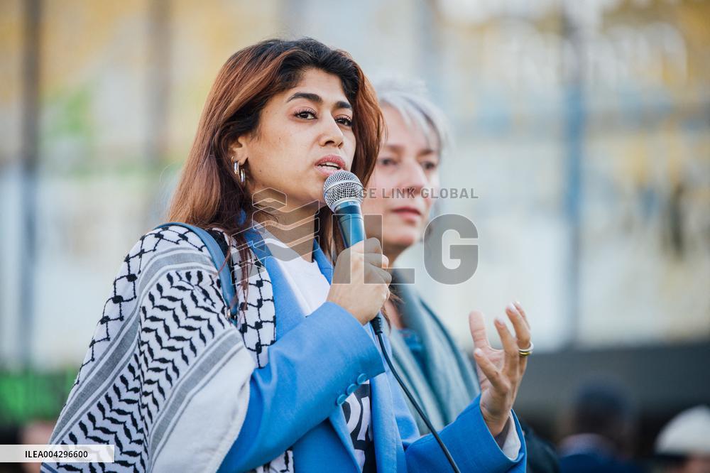 Rima Hassan at Rennes 2 - A MEP's Perspective - Rennes