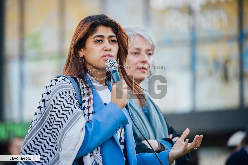 Rima Hassan at Rennes 2 - A MEP's Perspective - Rennes