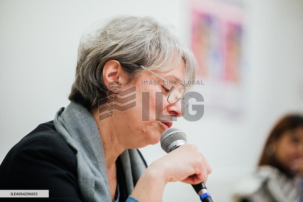 Rima Hassan at Rennes 2 - A MEP's Perspective - Rennes