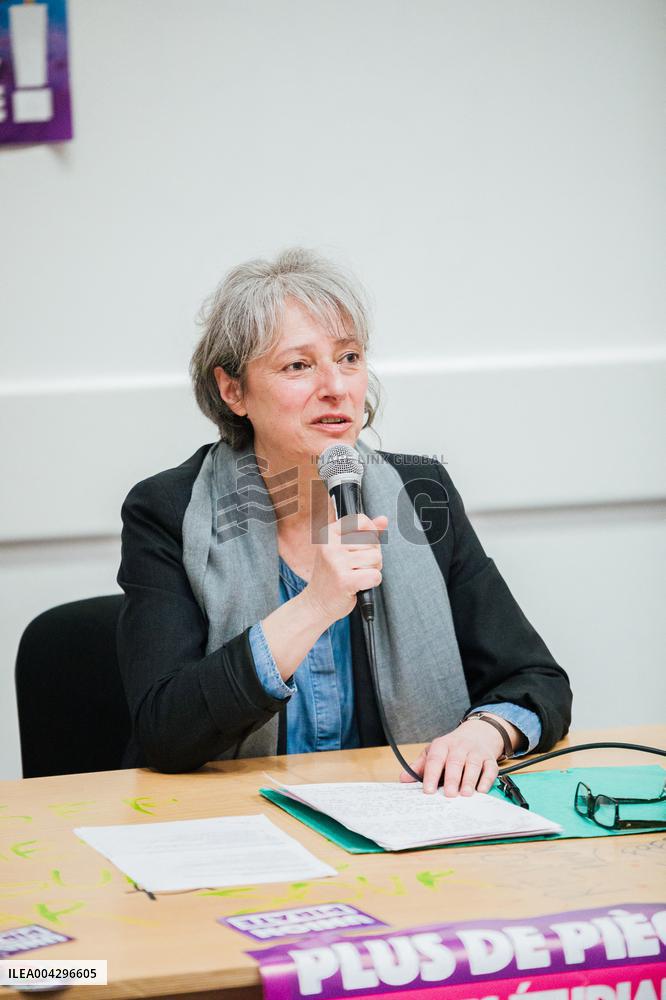 Rima Hassan at Rennes 2 - A MEP's Perspective - Rennes