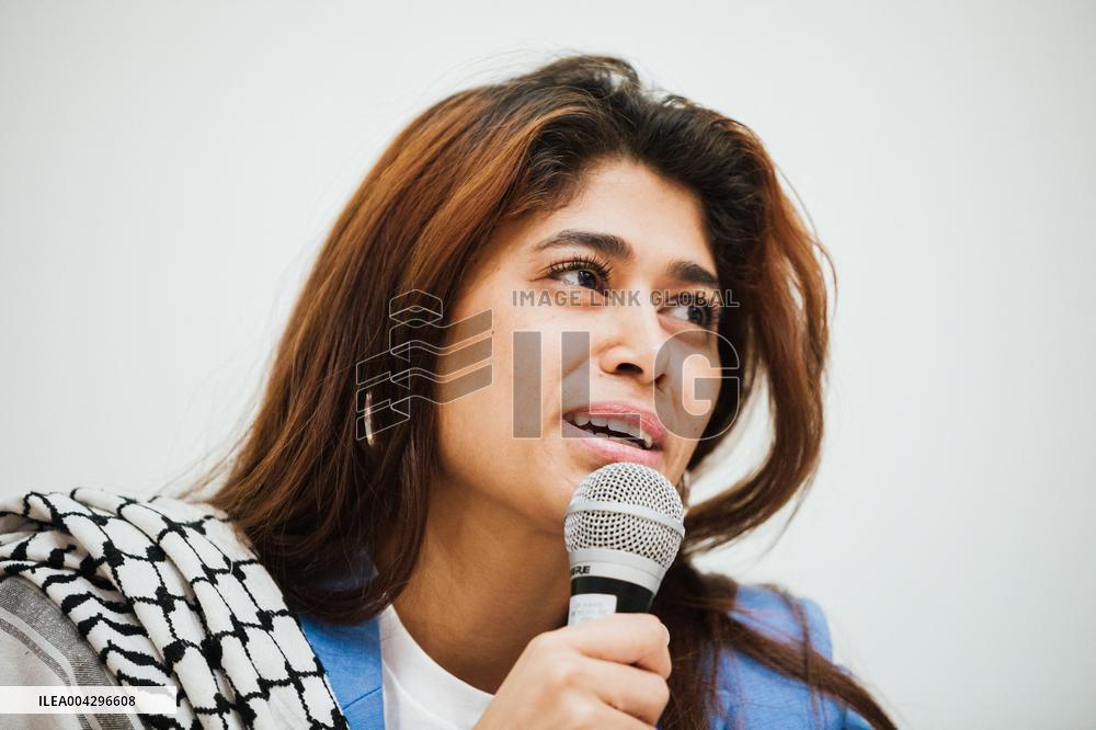 Rima Hassan at Rennes 2 - A MEP's Perspective - Rennes