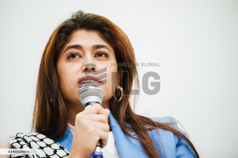 Rima Hassan at Rennes 2 - A MEP's Perspective - Rennes