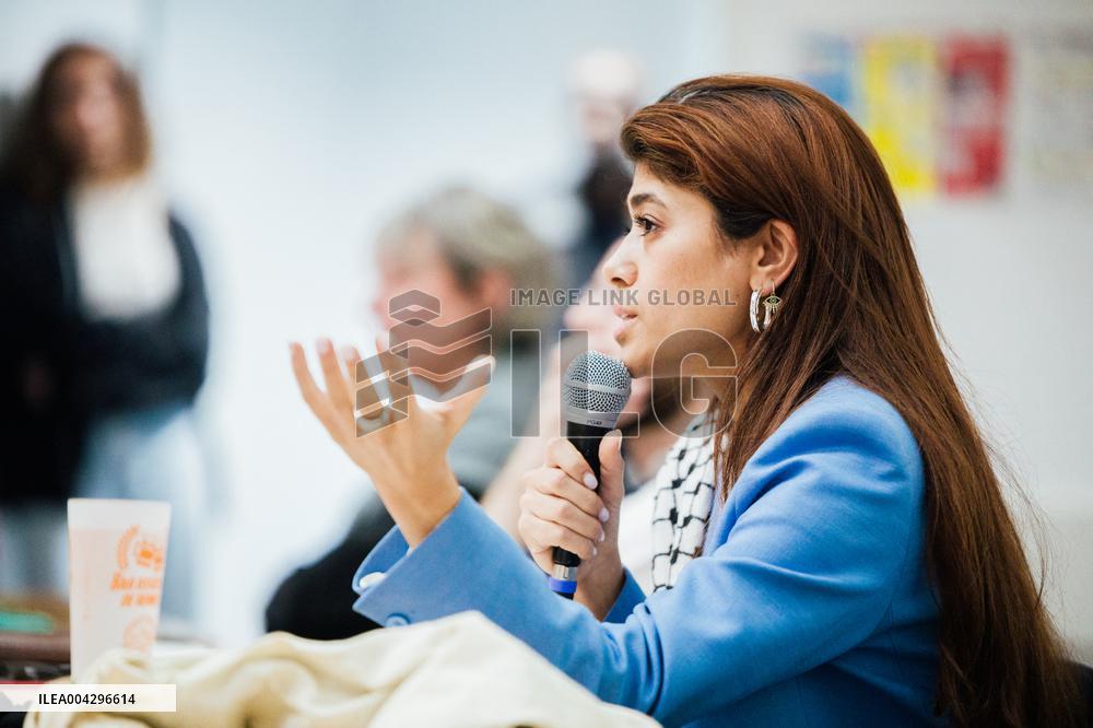 Rima Hassan at Rennes 2 - A MEP's Perspective - Rennes