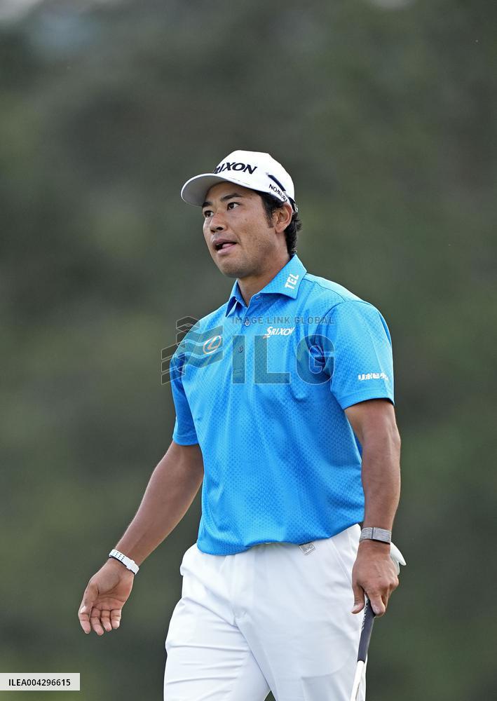 Golf: Masters Tournament