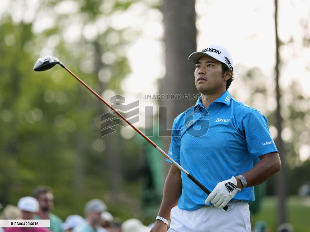 Golf: Masters Tournament