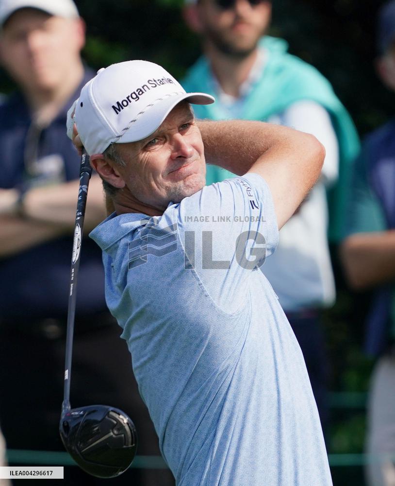 Golf: Masters Tournament