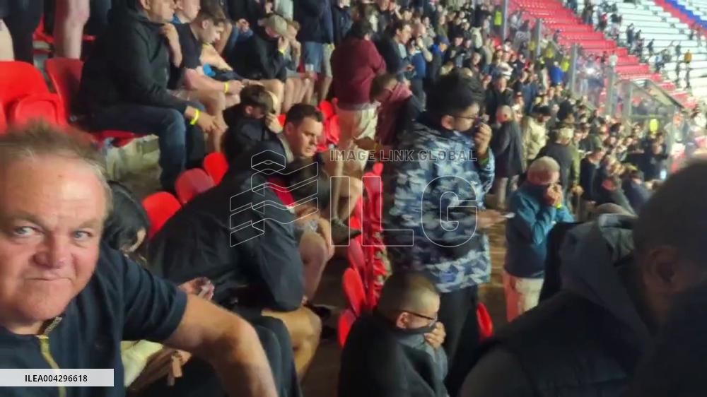 France: Man United Fans Allegedly Tear Gassed at Europa League Game in Lyon