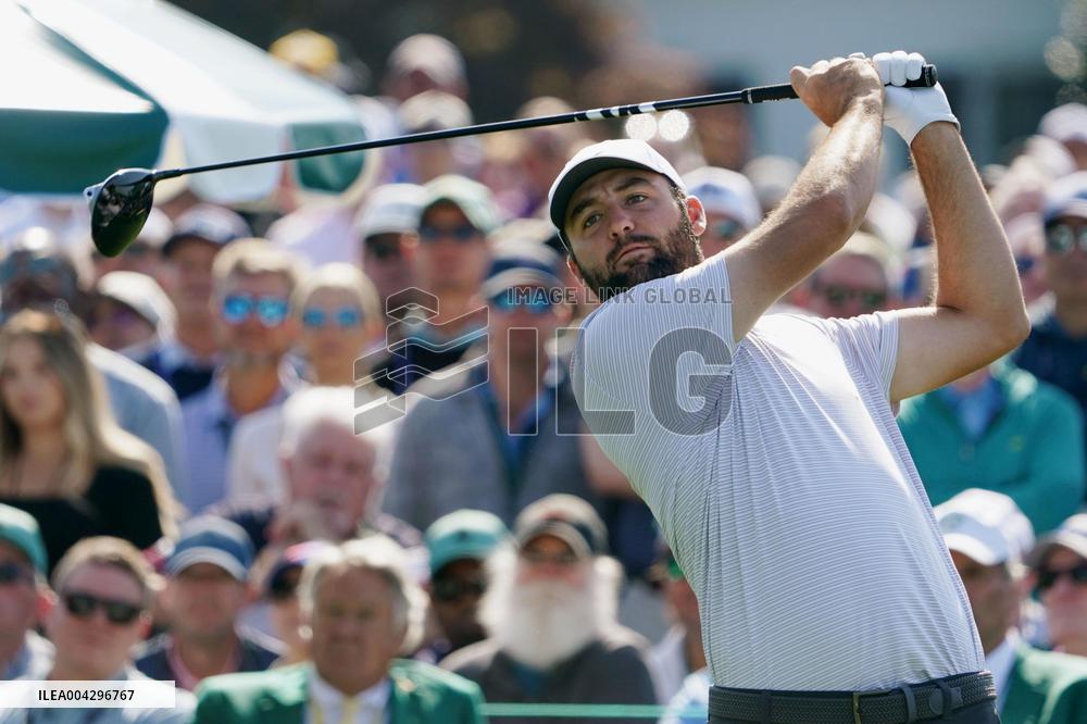 Golf: Masters Tournament