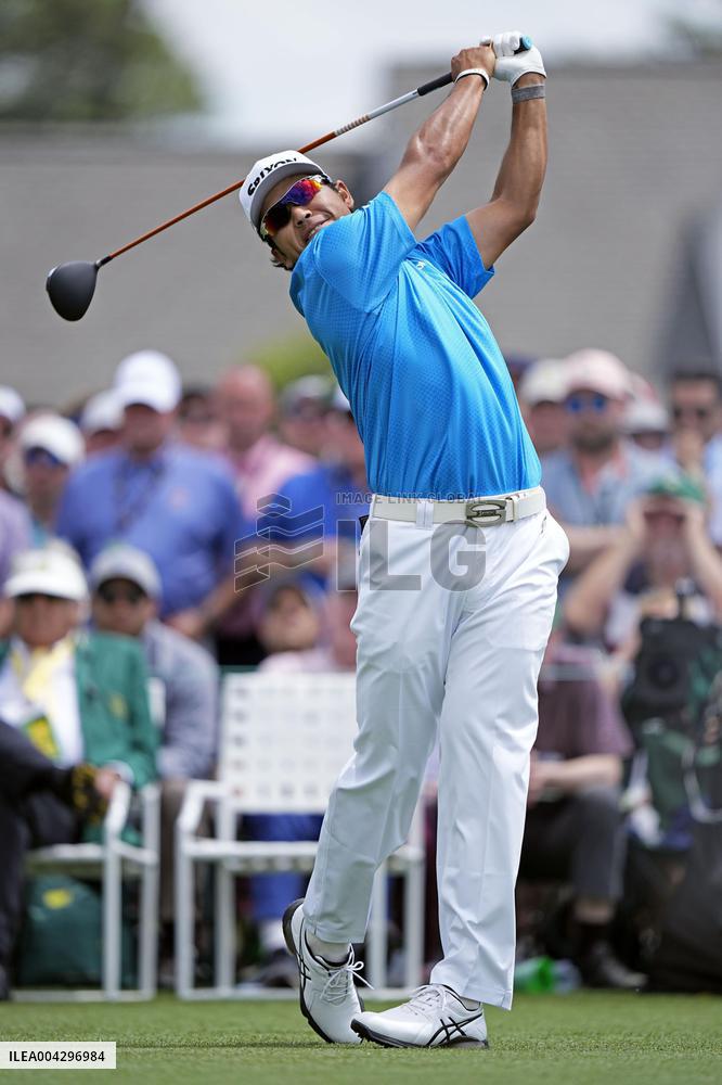 Golf: Masters Tournament