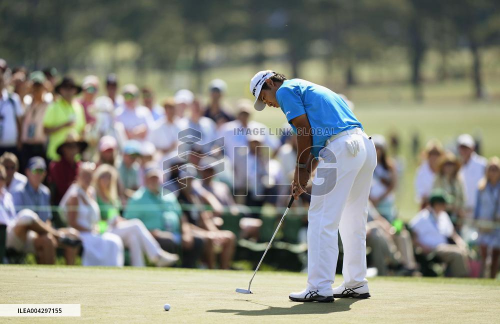 Golf: Masters Tournament