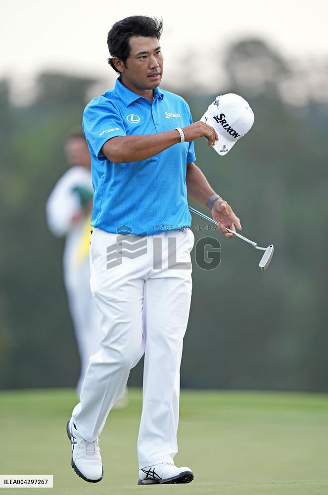 Golf: Masters Tournament