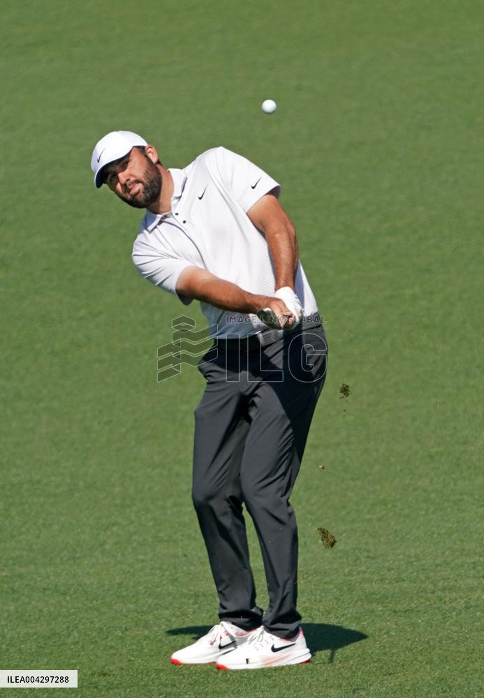 Golf: Masters Tournament