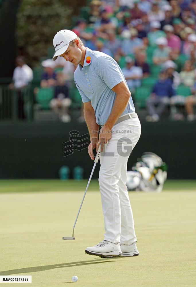 Golf: Masters Tournament