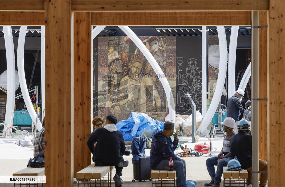 World Exposition in Osaka