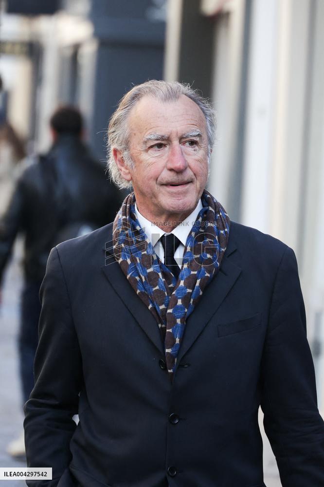 Yves Boisset Funeral - Paris