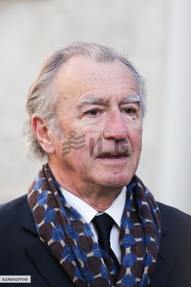 Yves Boisset Funeral - Paris