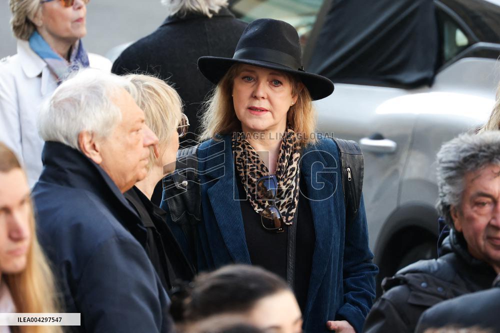 Yves Boisset Funeral - Paris