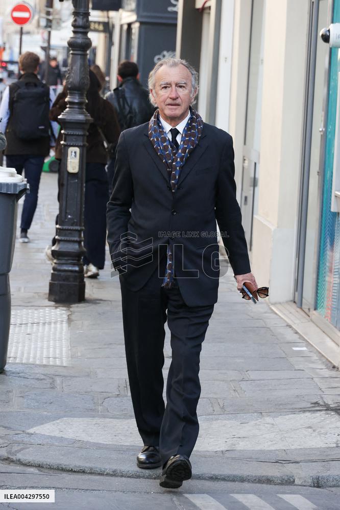 Yves Boisset Funeral - Paris