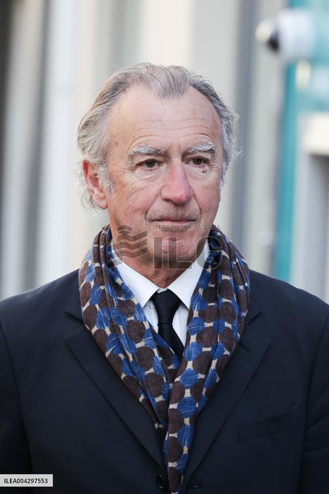 Yves Boisset Funeral - Paris