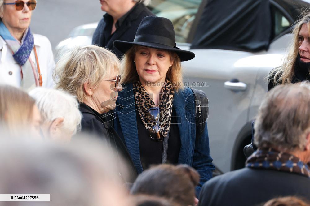 Yves Boisset Funeral - Paris