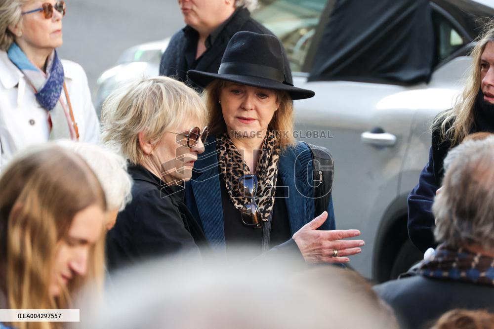 Yves Boisset Funeral - Paris