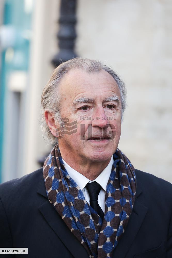 Yves Boisset Funeral - Paris