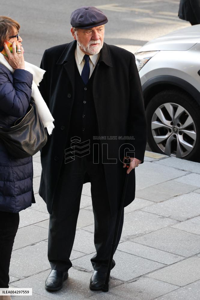 Yves Boisset Funeral - Paris