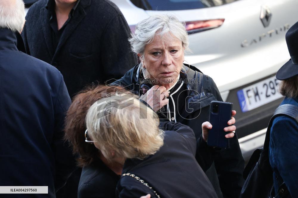 Yves Boisset Funeral - Paris