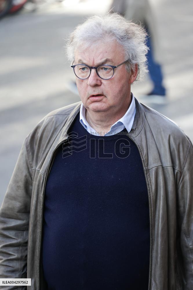 Yves Boisset Funeral - Paris