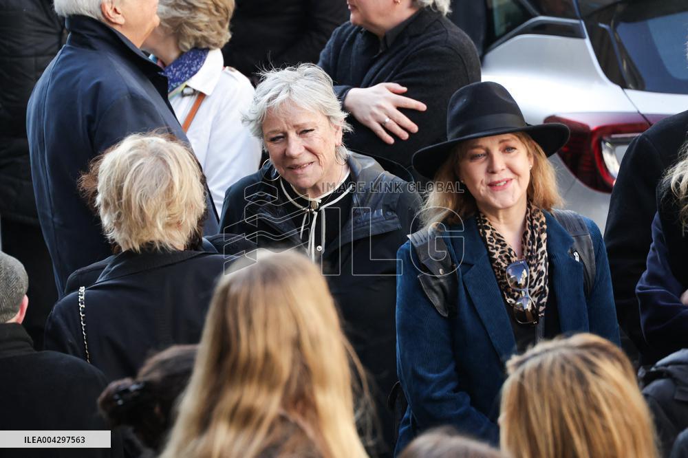 Yves Boisset Funeral - Paris