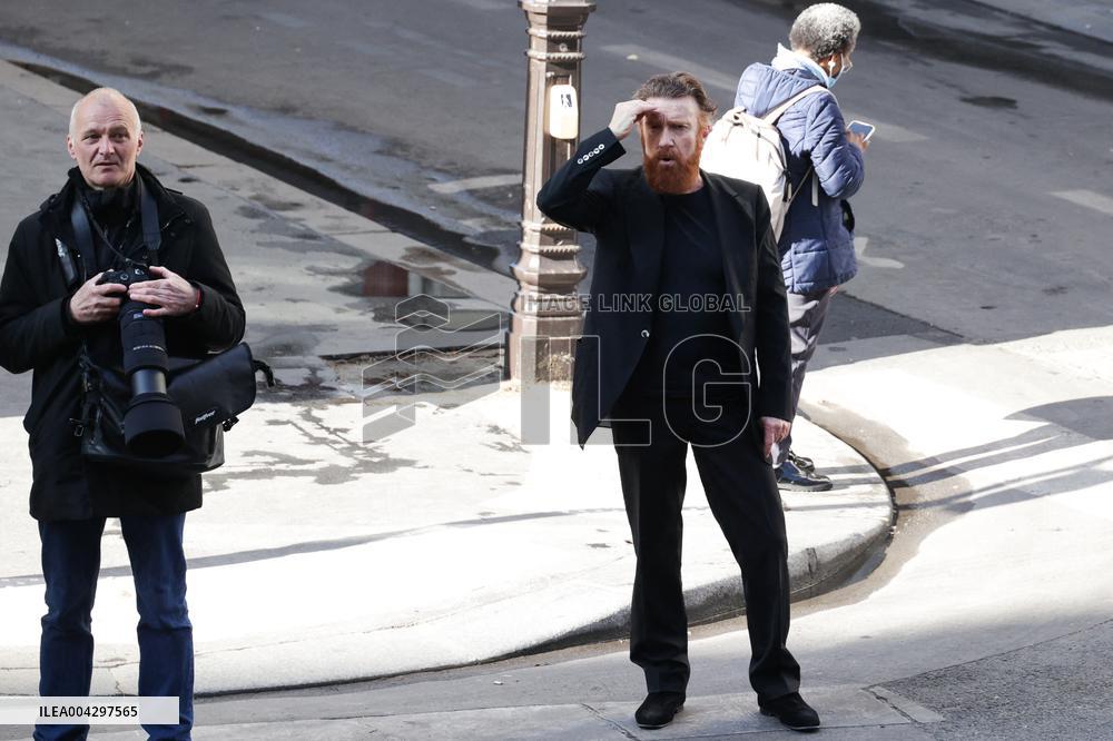 Yves Boisset Funeral - Paris