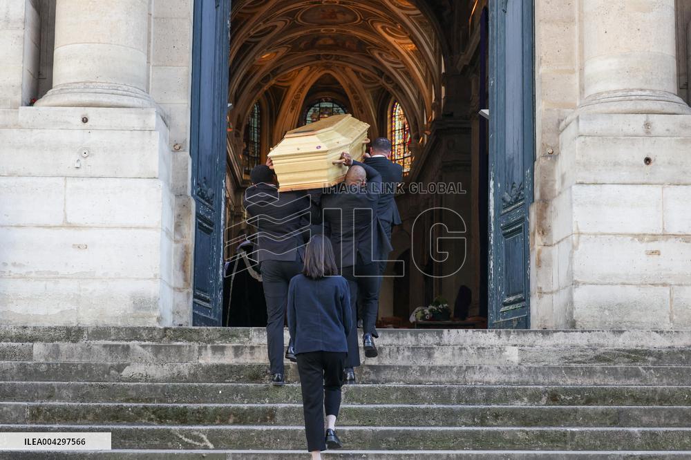 Yves Boisset Funeral - Paris