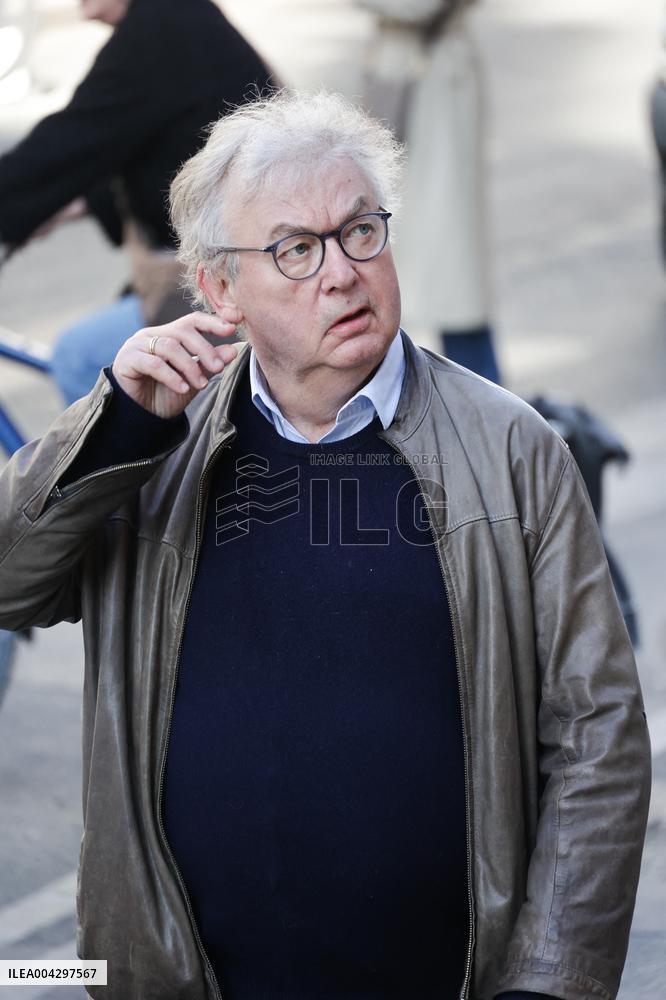 Yves Boisset Funeral - Paris