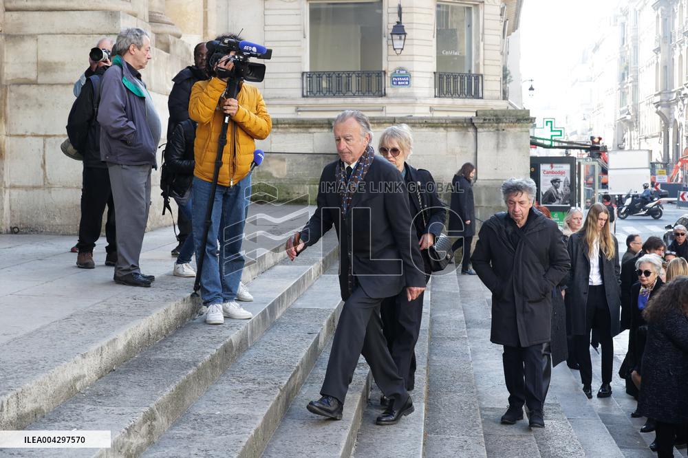 Yves Boisset Funeral - Paris
