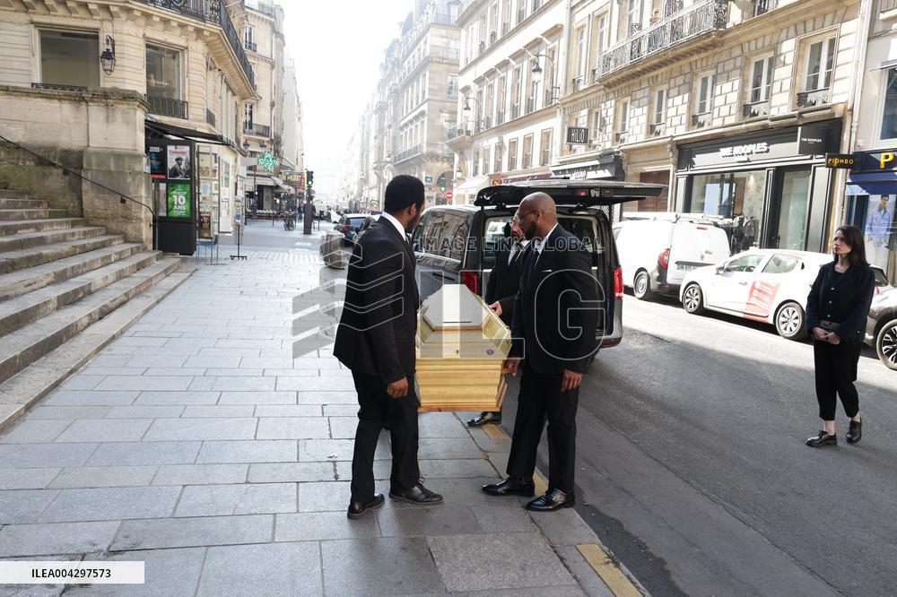Yves Boisset Funeral - Paris