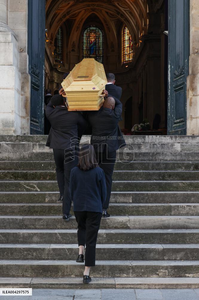 Yves Boisset Funeral - Paris