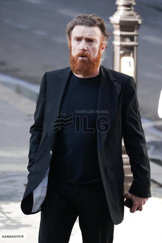 Yves Boisset Funeral - Paris