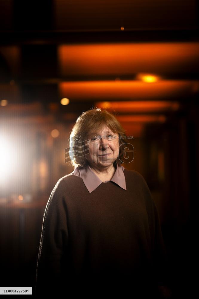SVETLANA ALEXIEVICH