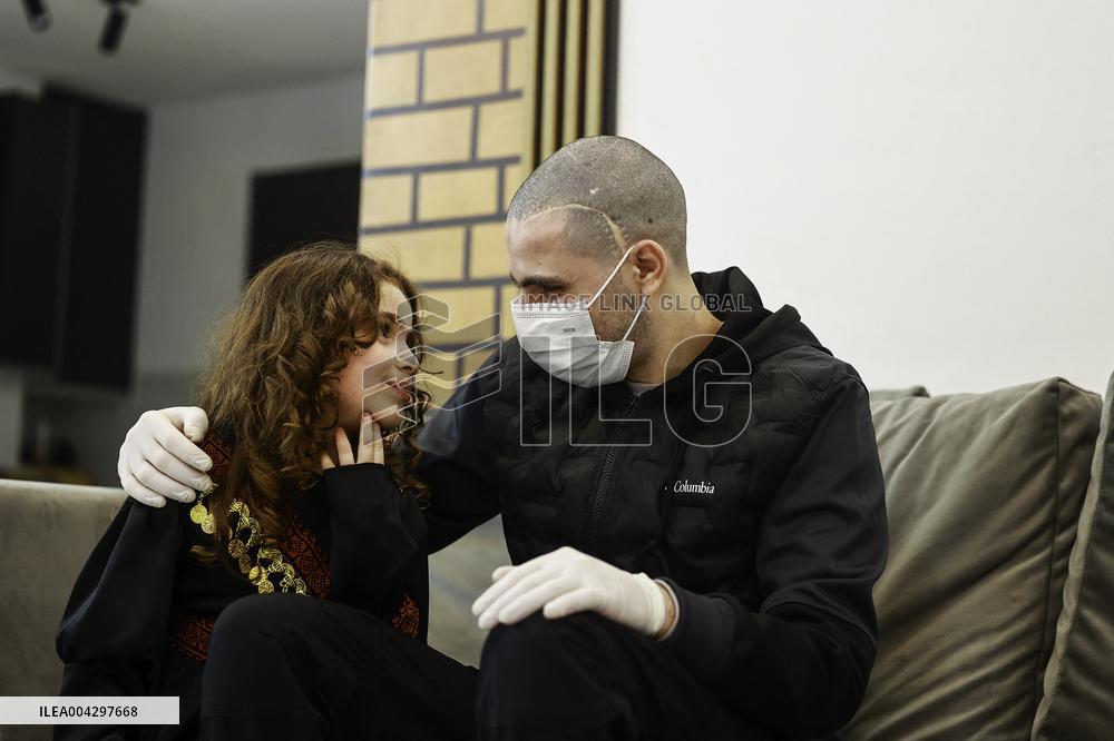 A Palestinian Prisoner Returns Home  - Gaza