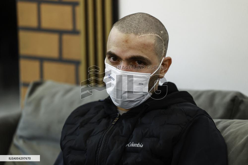 A Palestinian Prisoner Returns Home  - Gaza