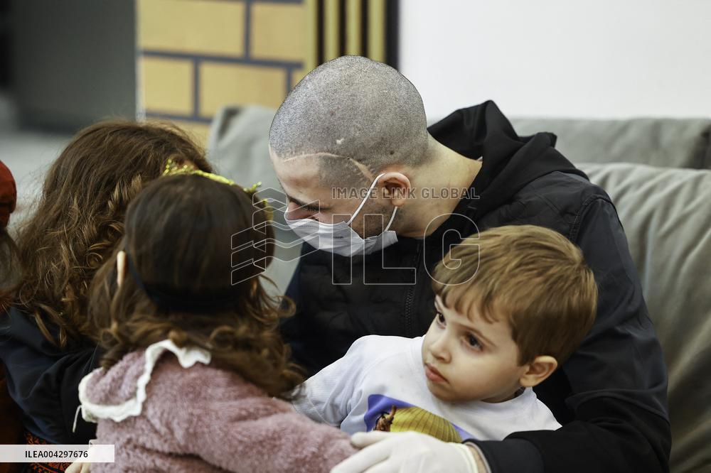 A Palestinian Prisoner Returns Home  - Gaza