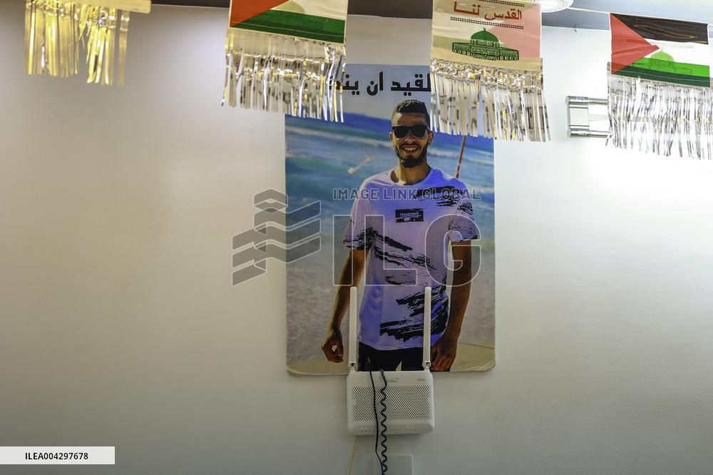 A Palestinian Prisoner Returns Home  - Gaza