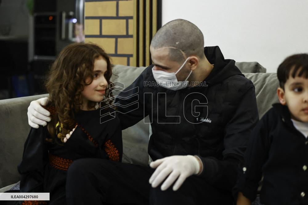 A Palestinian Prisoner Returns Home  - Gaza