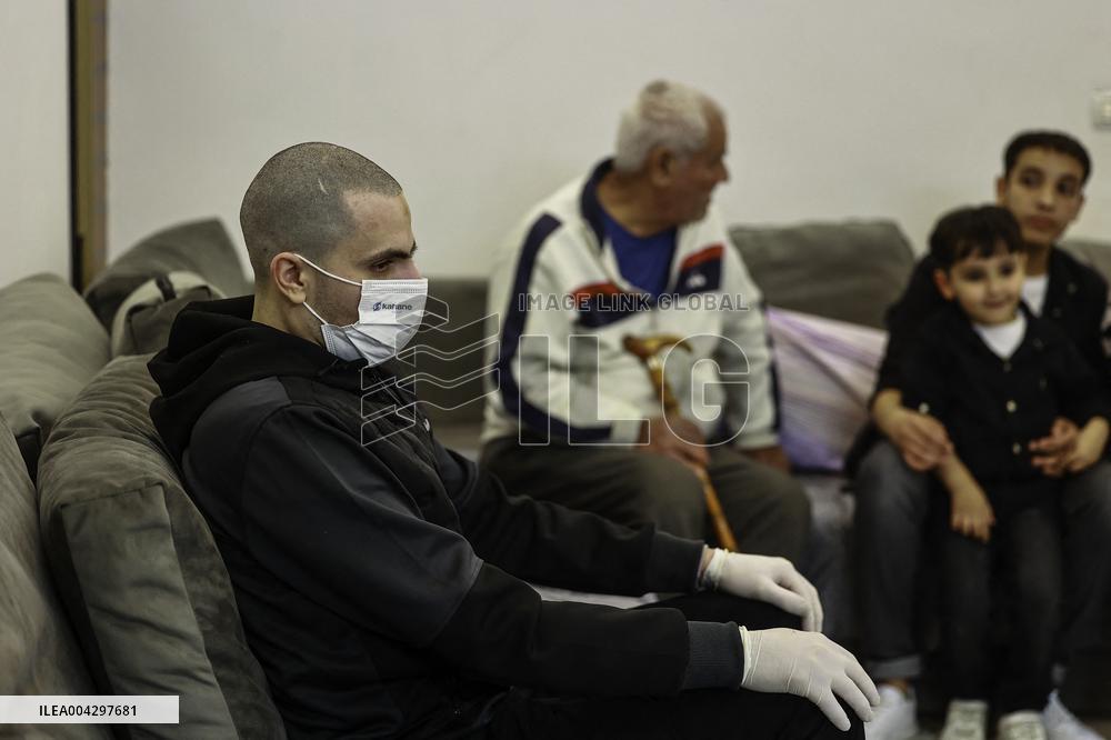 A Palestinian Prisoner Returns Home  - Gaza