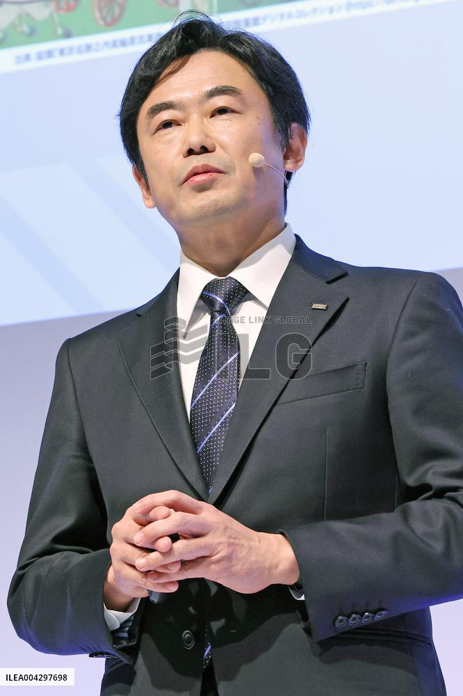 KDDI President's inaugural press conference