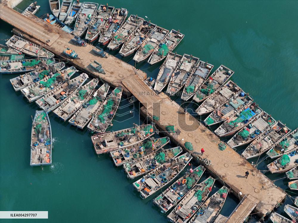 Extreme Gale Weather Coming in China