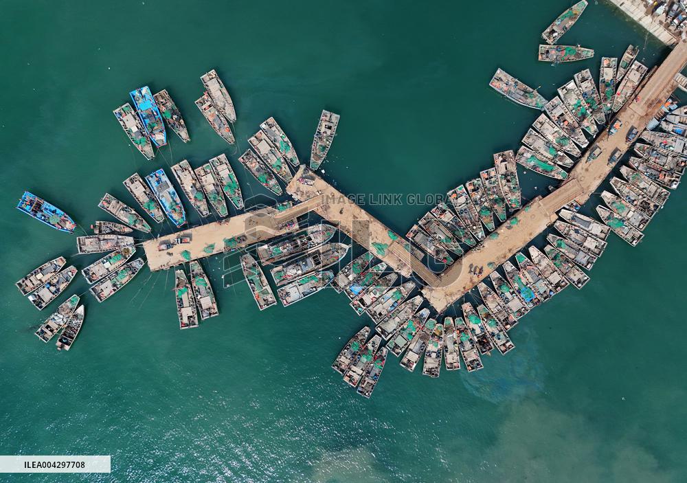 Extreme Gale Weather Coming in China