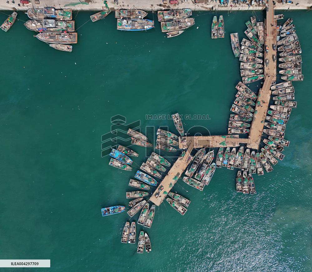 Extreme Gale Weather Coming in China