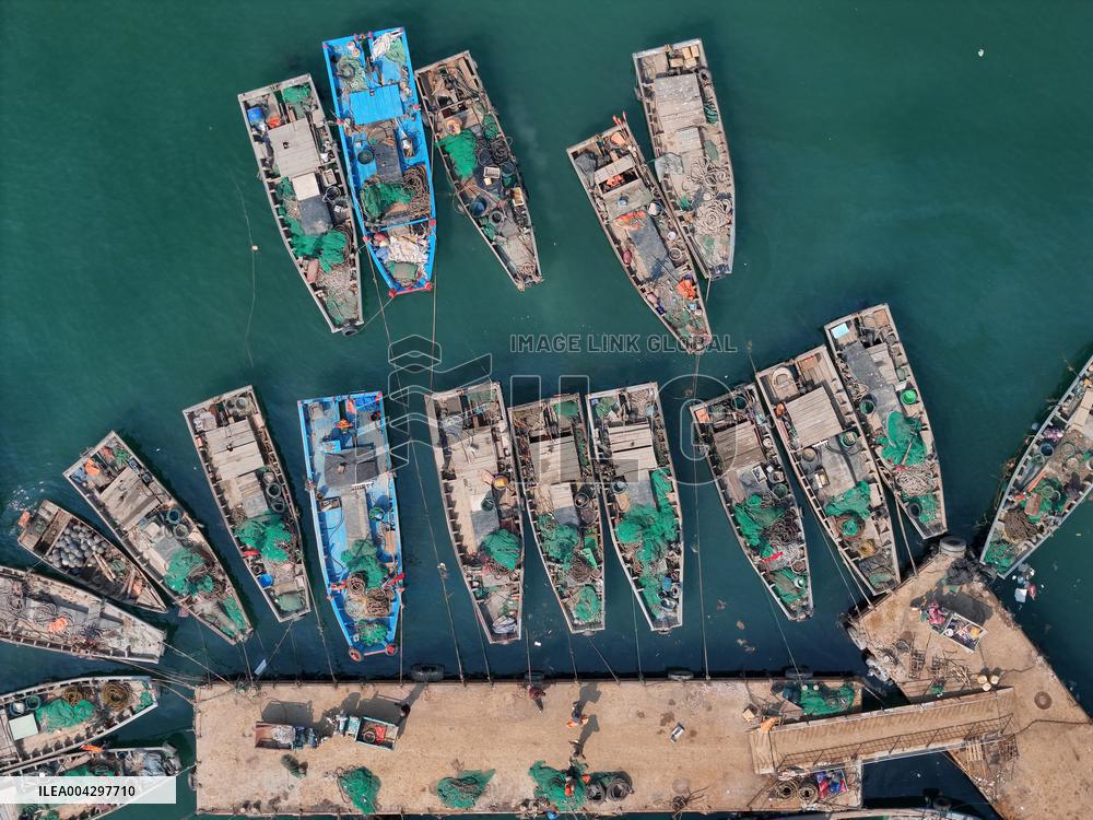 Extreme Gale Weather Coming in China